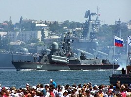 К 2014 году часть Черноморского флота будет базироваться в Новороссийске